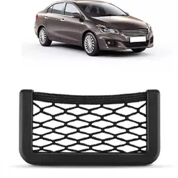 brothertwo Car Storage Net, Mobile Phone Keys Holder Pocket Organizer For Ciaz 2014 Onward Visor Pouch-picture-36