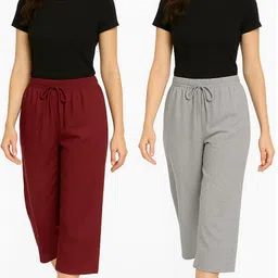 brand flex Women Multicolor Capri-picture-41