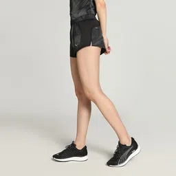 puma Printed Women Black Sports Shorts image 3