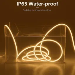 rayvix 600 LEDs 5 m Beige Steady Strip Rice Lights image 4