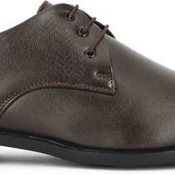 narki Brown Formal Shoes for Men | High Heel Office Shoes | Shoes for Men Formal Derby For Men image 2