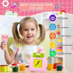 vally All-in-One Flash Card Learning Toy ABCs, Numbers, and Animal Sounds image 3