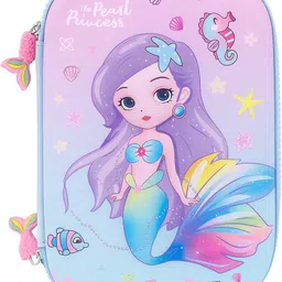 goodies outlet 3D Pencil Pouch Mermaid Art EVA Pencil Box-picture-27