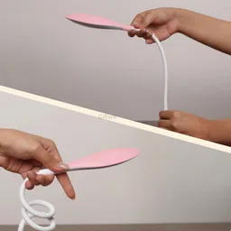 giftwa LED Desk Lamp for Study Table | Eye-Care, Foldable, USB Rechargeable Study Lamp image 3