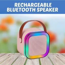 SACRO W12 (PORTABLE WIRELESS BLUETOOTH SPEAKER) Dynamic Thunder Sound & RGB LightQ486 10 W Bluetooth Laptop/Desktop Speaker-picture-26