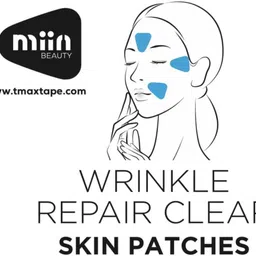 agam a-tape Tmax Miin Wrinkle Repair Clear Skin Patches – 90 Anti-Ageing Hydrogel Patches Face Shaping Mask image 4