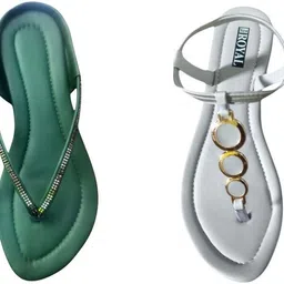 nicesteps Women Flats Sandal image 1