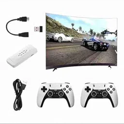 NISARCREATION M22 Game Stick Retro Video Game Console with 2 Wireless Controller Joystick image 1