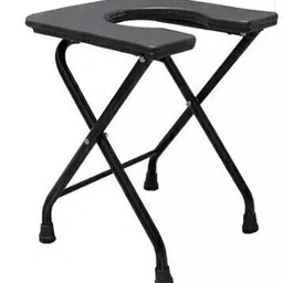 aliza BASSO CHAKOOR COMMODE CHAIR WITH TOILET SEAT, FOR ADULT BLACK, Commode Chair-picture-22