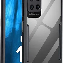 newselect Back Cover for Redmi 10 Prime image 1