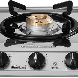 sunflame Optra 3 Burner Gas Stove Stainless Steel Manual - Home Service Stainless Steel Manual Gas Stove-picture-19