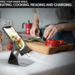 JP ENTERPRISES Mobdesk Table mobile holder Mobile Holder Headphone Stand image 4