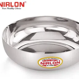 nirlon Stainless Steel Vegetable Bowl image 4