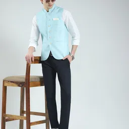 monte carlo Printed Men Waistcoat image 5