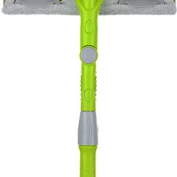 shree sant enterprise 3in1 Window Glass Cleanig Wiper,Solar Panel Cleanig brush,Bathroom Cleaner Brush Microfibre Wet and Dry Brush image 1