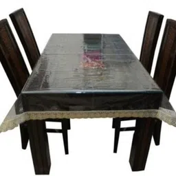 zitin Solid 4 Seater Table Cover image 2