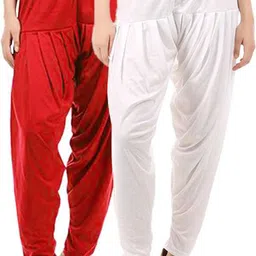 ikhlas Viscose Rayon Solid Patiala-picture-10