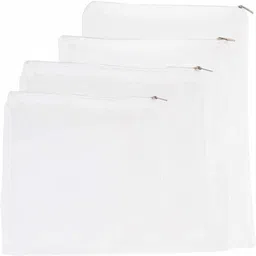 premsons Reusable Fridge Bags Eco-Friendly Washable with Zipper - ( 2 Bags Per Size ) Pack of 8 Grocery Bags-picture-14