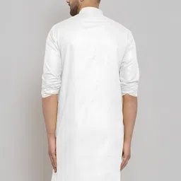 ladyflock Men Cotton Blend Kurta Pyjama Set image 2