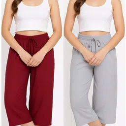 Women Multicolor Capri-image-90