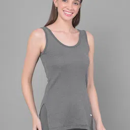Dollar Ultra Solid Sleeveless Top For Women Women Top Thermal image 3