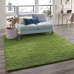 anabia Green Polyester Carpet image 4