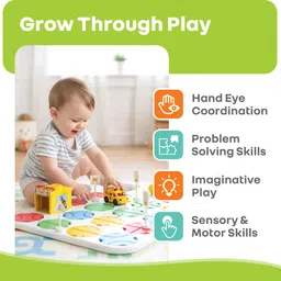 r for rabbit Orapple Carnival DIY Track Maze Race Car Track Building Block Educational Toy image 4