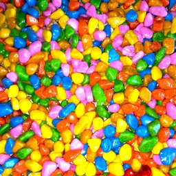 alive Multicolor Pebbles/Stone m50 Polished Round Marble Pebbles-picture-17
