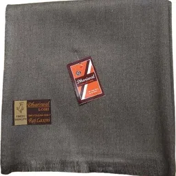 Dhariwal Wool Solid Men Shawl image 2
