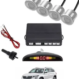 autofetch Universal 4 Silver Reverse Parking Sensor-AF25N483 Universal 4 Silver Reverse Parking Sensor-AF25N483 Parking Sensor-picture-18