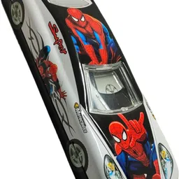 pw pencilwala Pencil Case for Students School Supplies - Stationery Set Organizer Birthday Spider man Art Metal Pencil Box-picture-29