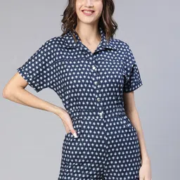 oxolloxo Printed Women Jumpsuit image 1
