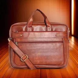 jairaj Men & Women Tan Messenger Bag-picture-17