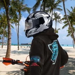 urban carrier ABS Material Full Face PC Visor, UV Scratch Resistance Motorbike Helmet Motorbike Helmet-picture-14