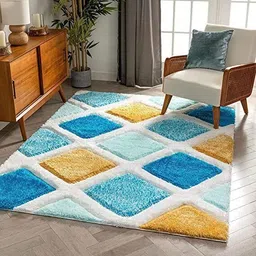 zamarug 90 cm X 150 Polyester Carpet-picture-14