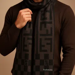 Luvre1 Self Design Men Muffler-picture-48