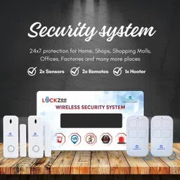 RAIVENS security system Wireless Sensor Security System image 2