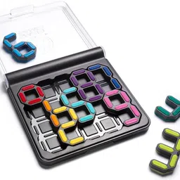 IQ Number Game Brain Puzzle for Kids&Adults 120Challenge Educational Travel Game-image-2