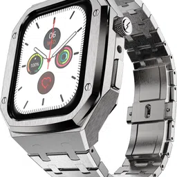 Fire-Boltt Elemento Stainless Steel, 49.5mm (1.95) Display, BT Calling Detachable Case Smartwatch-image-56