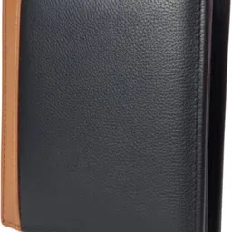 voize Men Black Genuine Leather Wallet image 1