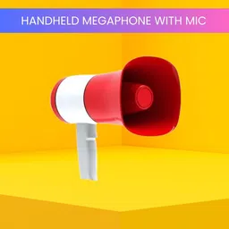 sacro Bhopu Portable Megaphone, Siren Loudspeaker Function & Long Battery LifeA202 Bhopu Portable Megaphone, Siren Loudspeaker Function & Long Battery LifeW202 Outdoor PA System-picture-22