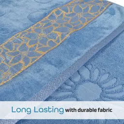 homestic by kuber industries Cotton 450 GSM Bath Towel Set image 5