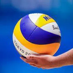 owlix CLASSIC SUPER VOLLEYBALL & PUMP FOR SPORTS Volleyball - Size: 5-picture-33