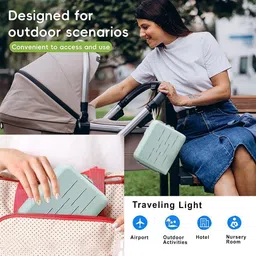 tony stark 6-in-1 Silicone Travel Bottle Cleaner Kit Includes Baby Feeding Bottle Brush, image 5