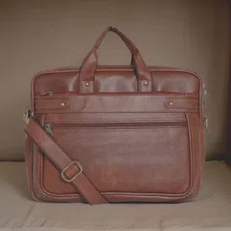 house of common Men & Women Tan Messenger Bag-picture-31