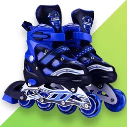 aaryajit HIGH QUILITY SKATING IN-LINE SOUES In-line Skates - Size 6 TO 10 UK-picture-24