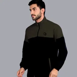 chishtiya Men Colorblock Sports Jacket image 3