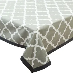 texstylers Cotton 4 Seater Abstract Table Cover image 3