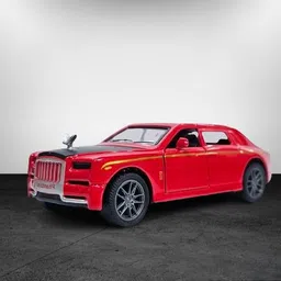 rjtoys Thar Rock Diecast Jeep 1:3 Scale Light & Music Openable Door Pull Back image 3