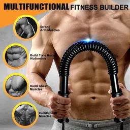 livox Fitness Power Twister | Arm, Chest & Shoulder Workout Bar Ab Exerciser image 3